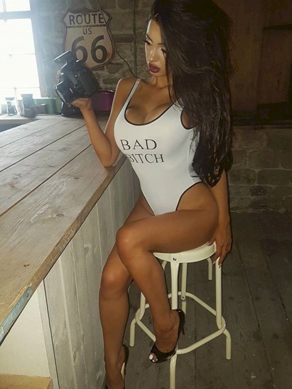 אולה דוגמנית על